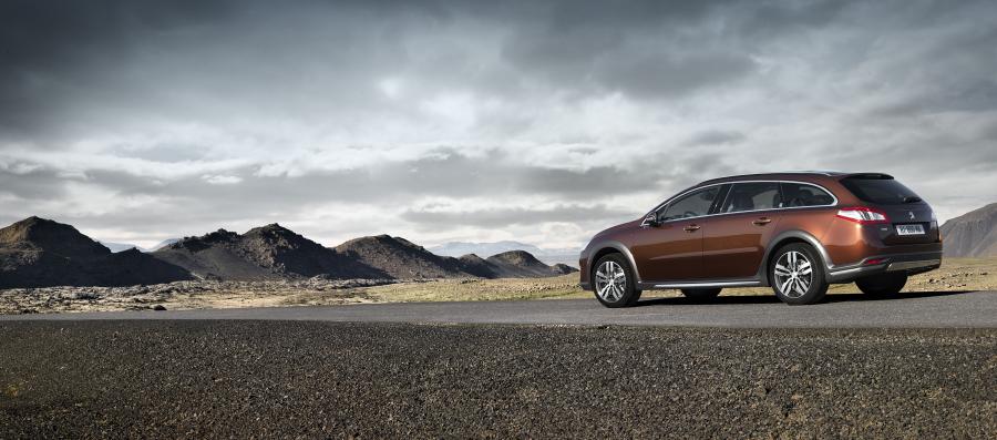  Peugeot 508 RXH 2012 года  (фото 38 из 93)